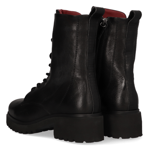 CLEO 16.01 Dames Boots Leer Black