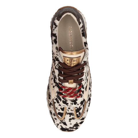HARLEM 02.16 Dames Sneakers Pony Dalmatian