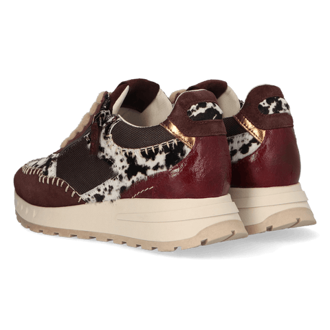 KAROL 05.01 Dames Sneakers Dark Brown