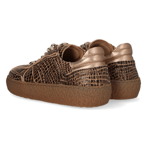 LIXI 03.02 Dames Sneakers Leer Cuoio