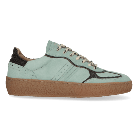 LIXI 03.04 Dames Sneakers Suede Mint