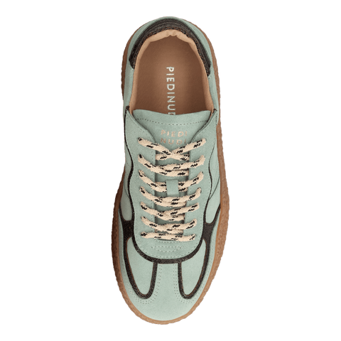 LIXI 03.04 Dames Sneakers Suede Mint